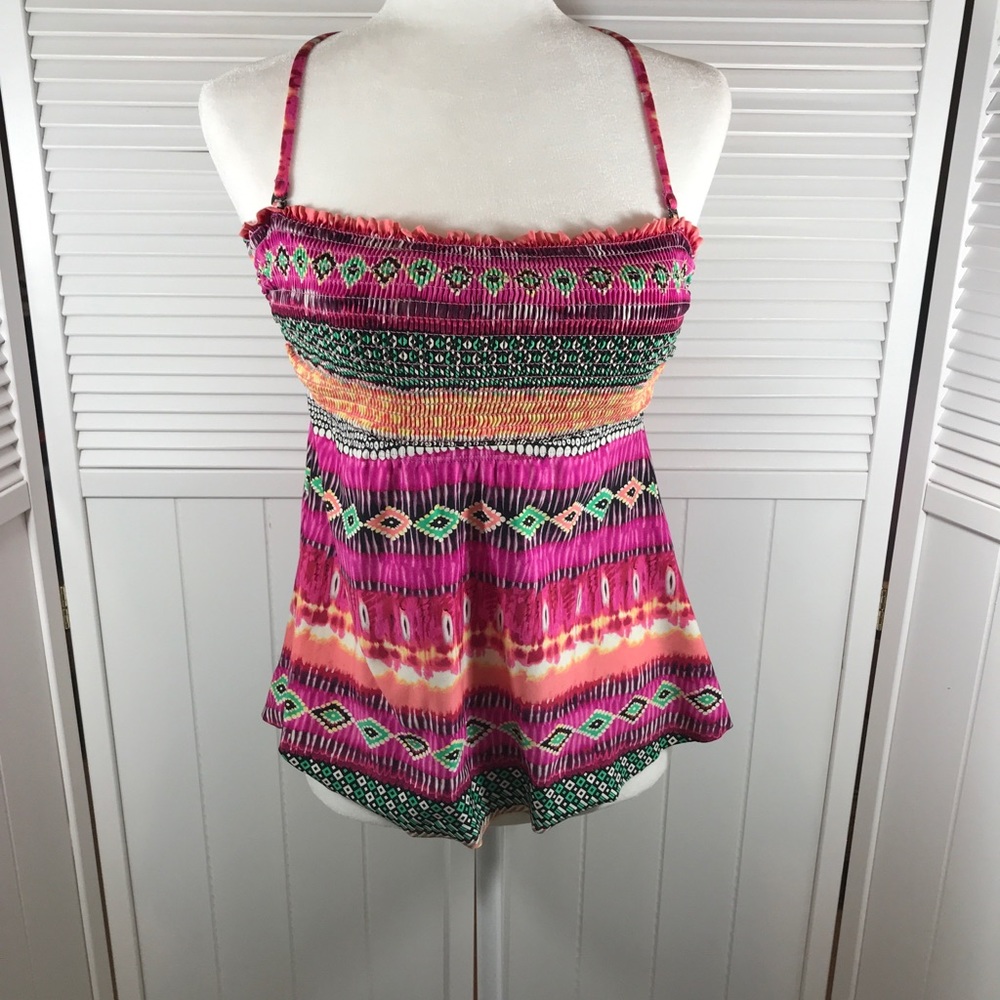 Strapless Top by Kenneth Cole.